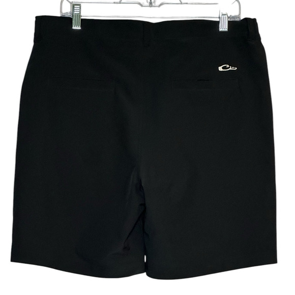 Drake men black outdoors shorts size Medium - Picture 7 of 12
